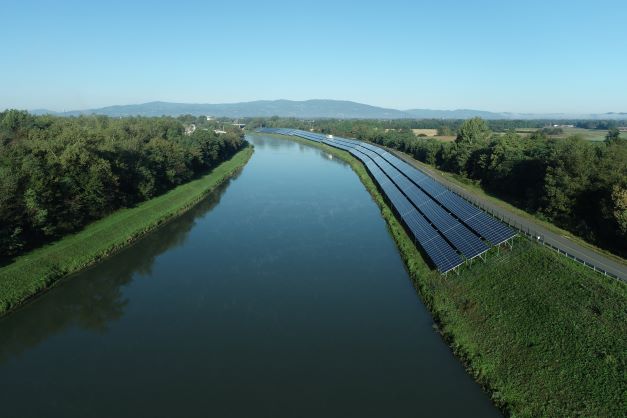 Dravske elektrarne Maribor slavnostno proslavile sedemdeset let obstoja in uradno zagnale segment pet Sončne elektrarne Zlatoličje